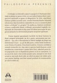Copertă produs Orient și Occident