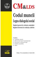 Copertă produs Codul muncii | Legea dialogului social (Actualizată la 2 martie 2022)