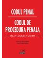 Copertă produs Codul penal. Codul de procedură penală. Ediția a 11-a actualizată la 14 martie 2022 - thumb 1