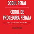 Copertă produs Codul penal. Codul de procedură penală. Ediția a 11-a actualizată la 14 martie 2022 - gallery small 