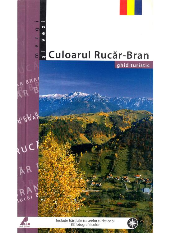 Copertă produs Culoarul Rucăr-Bran - gallery big 1