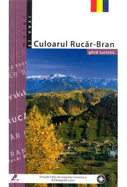 Copertă produs Culoarul Rucăr-Bran