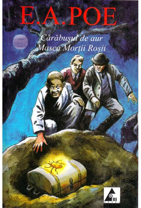 Copertă produs Cărăbușul de aur • Masca Morții Roșii