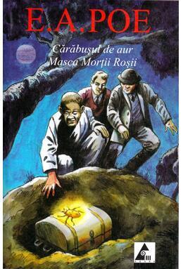 Copertă produs Cărăbușul de aur • Masca Morții Roșii