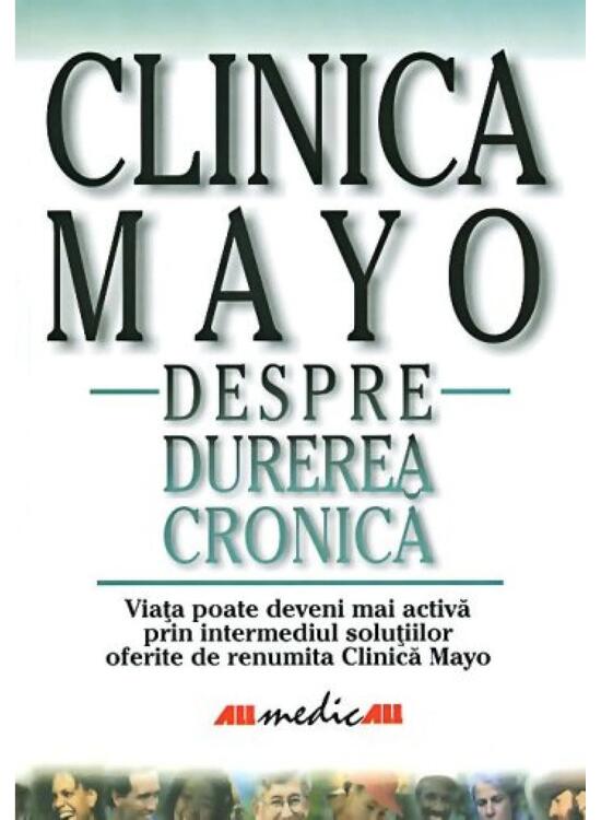 Copertă produs Clinica Mayo. Despre durerea cronică - gallery big 1