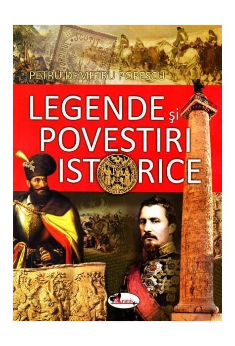 Copertă produs Legende și povestiri istorice