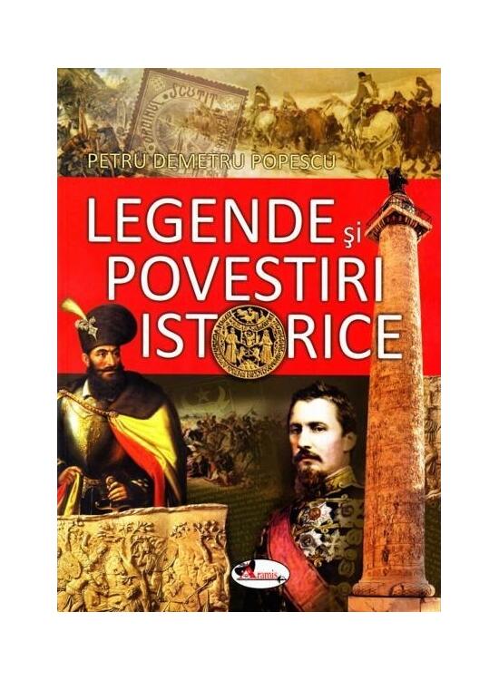 Copertă produs Legende și povestiri istorice - gallery big 1