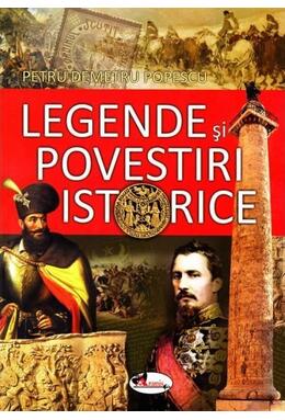 Copertă produs Legende și povestiri istorice