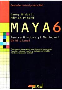 Copertă produs Maya 6 pentru Windows şi Macintosh