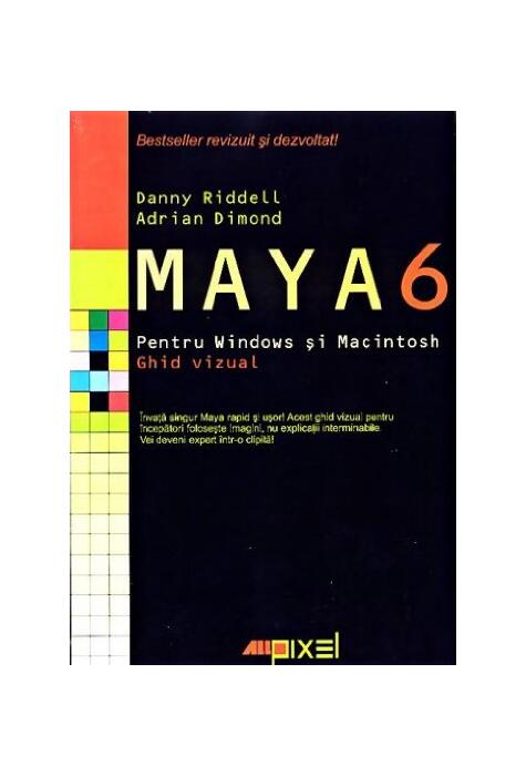Copertă produs Maya 6 pentru Windows şi Macintosh