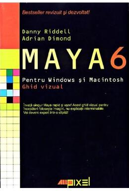 Copertă produs Maya 6 pentru Windows şi Macintosh