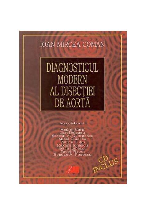 Copertă produs Diagnosticul modern al disecţiei de aortă