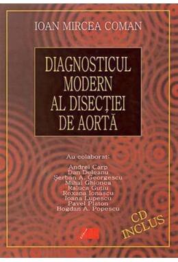 Copertă produs Diagnosticul modern al disecţiei de aortă