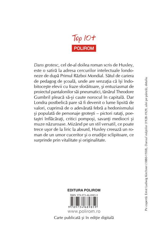 Copertă produs Dans grotesc - gallery big 2