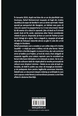 Copertă produs Rebelă