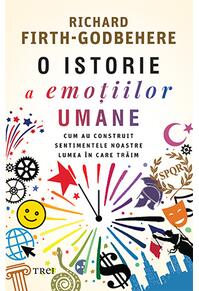 Copertă produs O istorie a emoțiilor umane