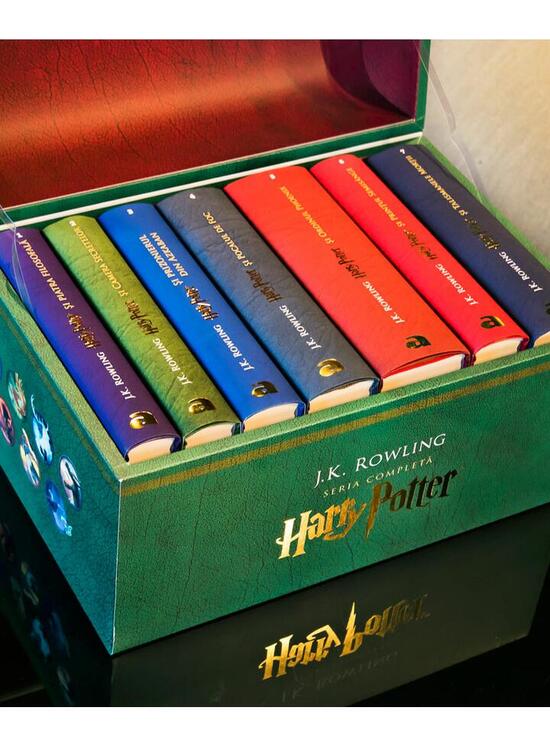 Copertă produs Pachet seria Harry Potter + cufăr de colecție - gallery big 2