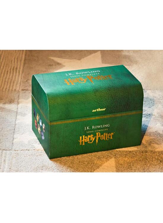 Copertă produs Pachet seria Harry Potter + cufăr de colecție - gallery big 3