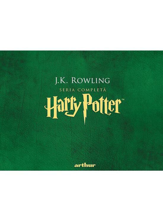 Copertă produs Pachet seria Harry Potter + cufăr de colecție - gallery big 4