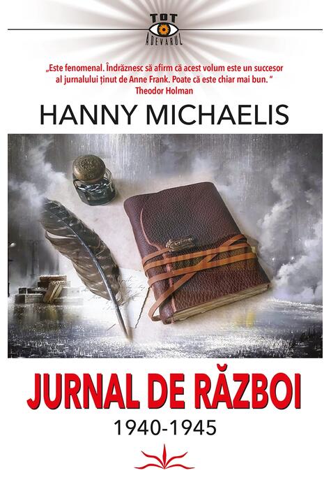 Copertă produs Jurnal de război (1940-1945)