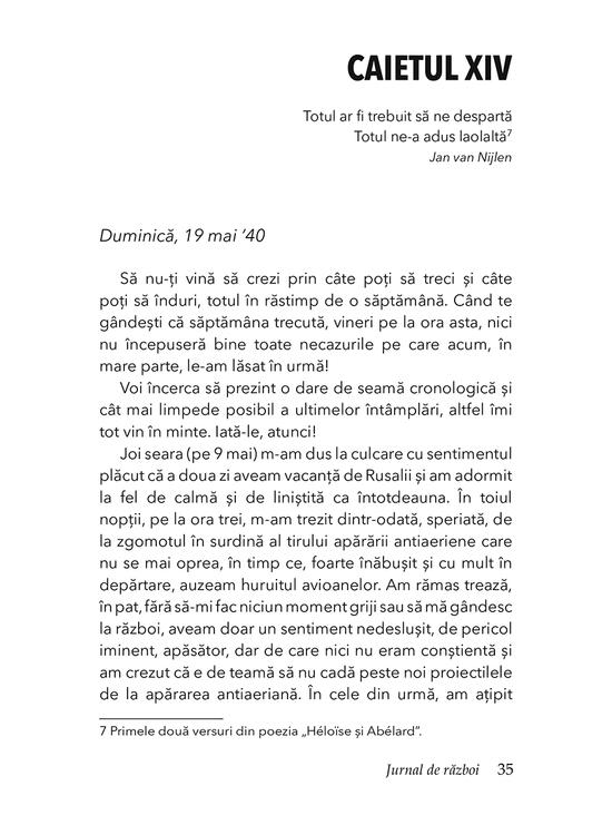 Copertă produs Jurnal de război (1940-1945) - gallery big 4