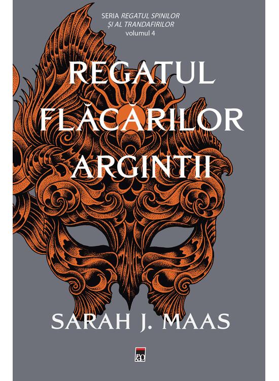 Copertă produs Regatul flăcărilor argintii. Regatul spinilor și al trandafirilor (Vol. 4) - PB - gallery big 1