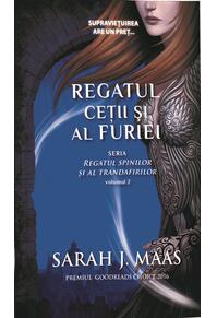 Copertă produs Regatul ceții și al furiei. Regatul spinilor și al trandafirilor (Vol. 2) - PB