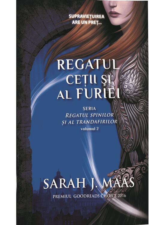 Copertă produs Regatul ceții și al furiei. Regatul spinilor și al trandafirilor (Vol. 2) - PB - gallery big 1