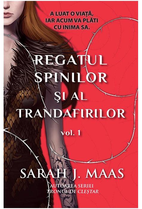 Copertă produs Regatul spinilor și al trandafirilor (Vol. 1) - PB