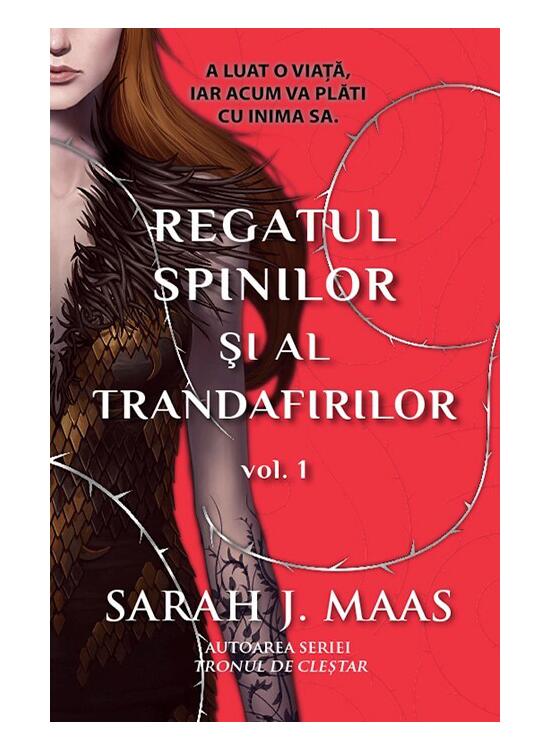 Copertă produs Regatul spinilor și al trandafirilor (Vol. 1) - PB - gallery big 1