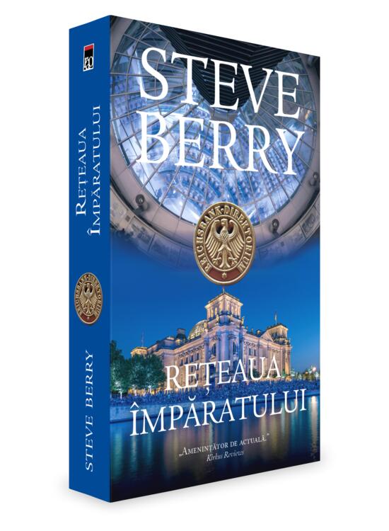 Copertă produs Rețeaua &icirc;mpăratului. Cotton Malone (Vol. 16) - gallery big 2