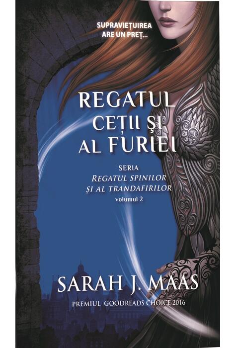 Copertă produs Regatul ceții și al furiei. Regatul spinilor și al trandafirilor (Vol. 2) - HC