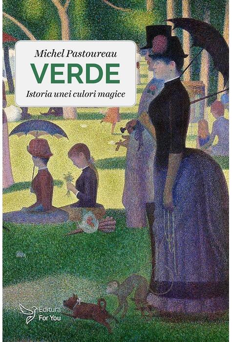 Copertă produs Verde. Istoria unei culori magice