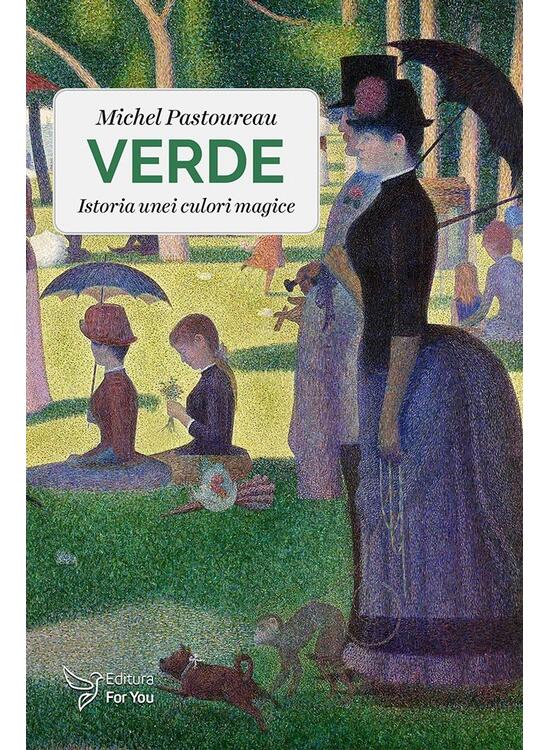 Copertă produs Verde. Istoria unei culori magice - gallery big 1