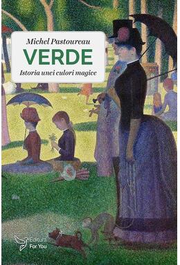 Copertă produs Verde. Istoria unei culori magice