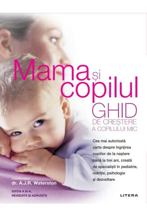 Copertă produs Mama şi copilul