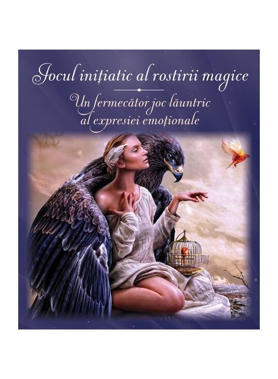 Copertă produs Jocul inițiatic al rostirii magice - gallery big 1