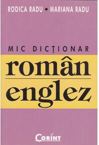 Copertă produs Mic dicționar rom&acirc;n-englez