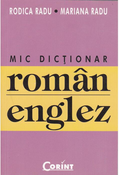 Copertă produs Mic dicționar rom&acirc;n-englez