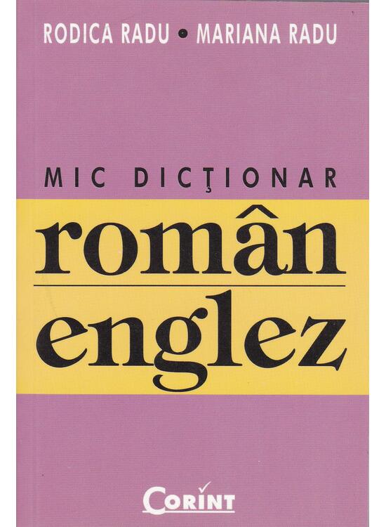 Copertă produs Mic dicționar rom&acirc;n-englez - gallery big 1