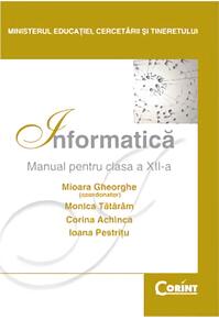Copertă produs Informatică. Manual pentru clasa a XII-a