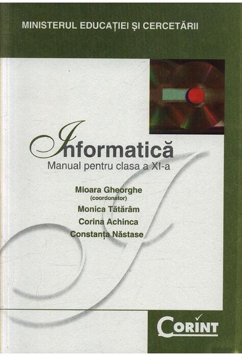Copertă produs Informatică. Manual pentru clasa a XI-a