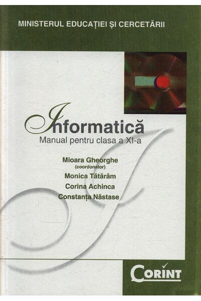 Informatică. Manual pentru clasa a XI-a