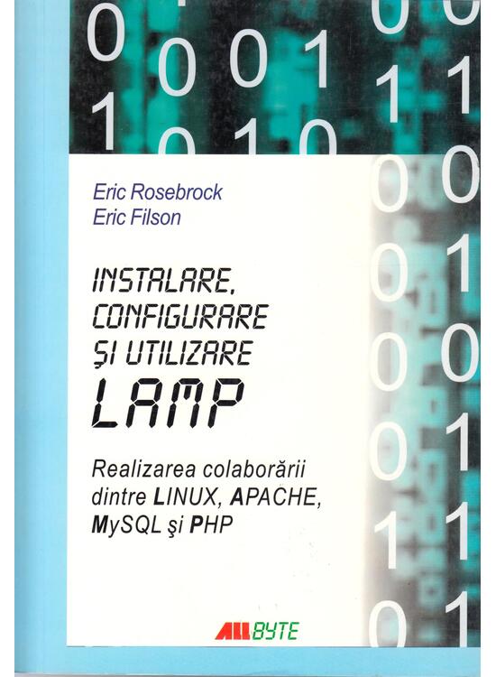 Copertă produs Instalare, configurare și utilizare LAMP - gallery big 1