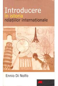 Copertă produs Introducere &icirc;n istoria relaţiilor internaţionale