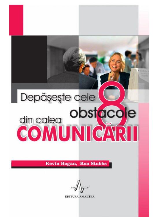 Copertă produs Depașește cele 8 obstacole din calea comunicării - gallery big 1