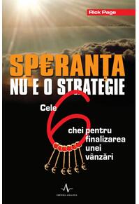 Copertă produs Speranța nu e o strategie