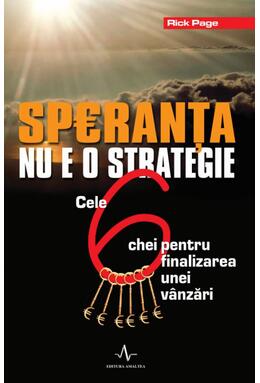 Copertă produs Speranța nu e o strategie