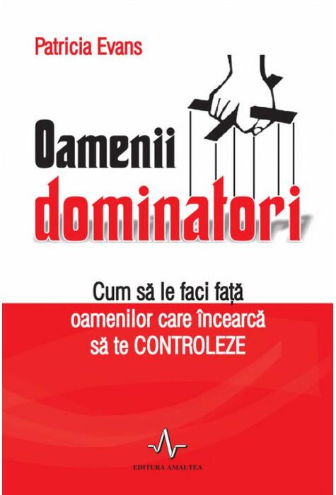 Copertă produs Oamenii dominatori
