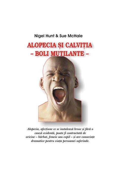 Copertă produs Alopecia şi calviţia